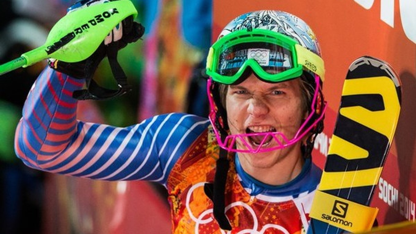 Adam Žampa dosiahol počas olympiády v ruskom Soči výborné výsledky.