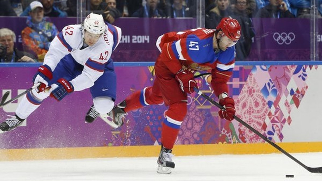 Alexander Radulov na turnaji v Soči.