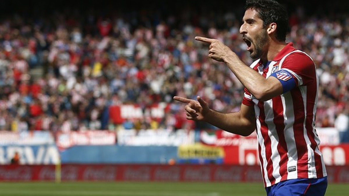 Prvý gól Atlética strelil Raul Garcia.