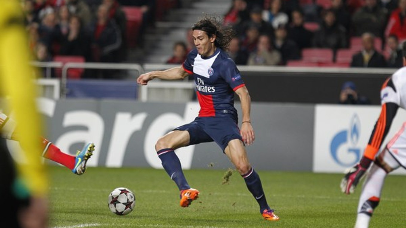 Prvý gól PSG strelil Cavani.