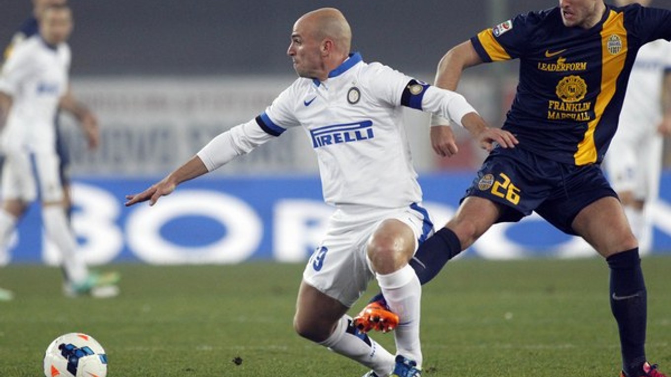 Zápas Inter Miláno - Bologna skončil 2:2.