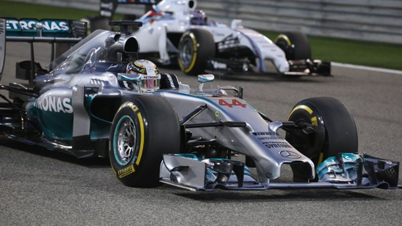 Najrýchlejší bol opäť Lewis Hamilton na Mercedese.
