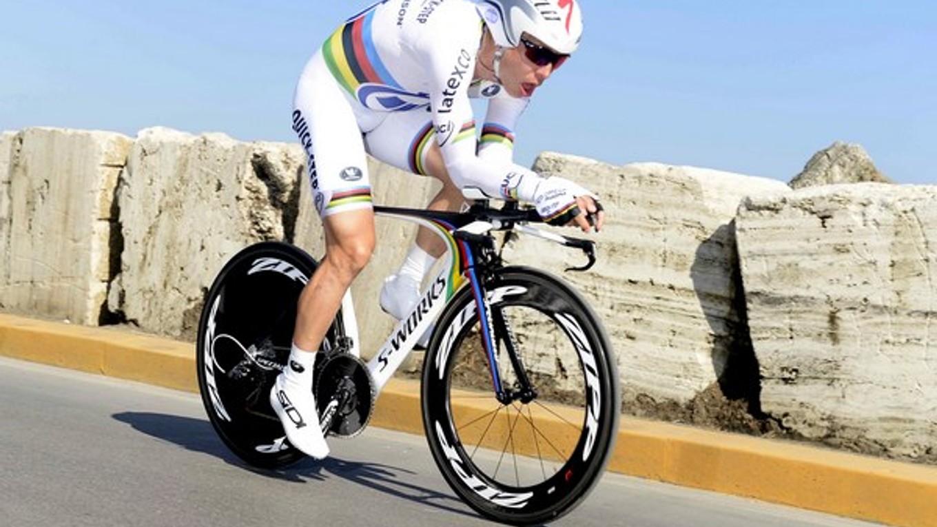 Tony Martin na Tirreno - Adriatico.