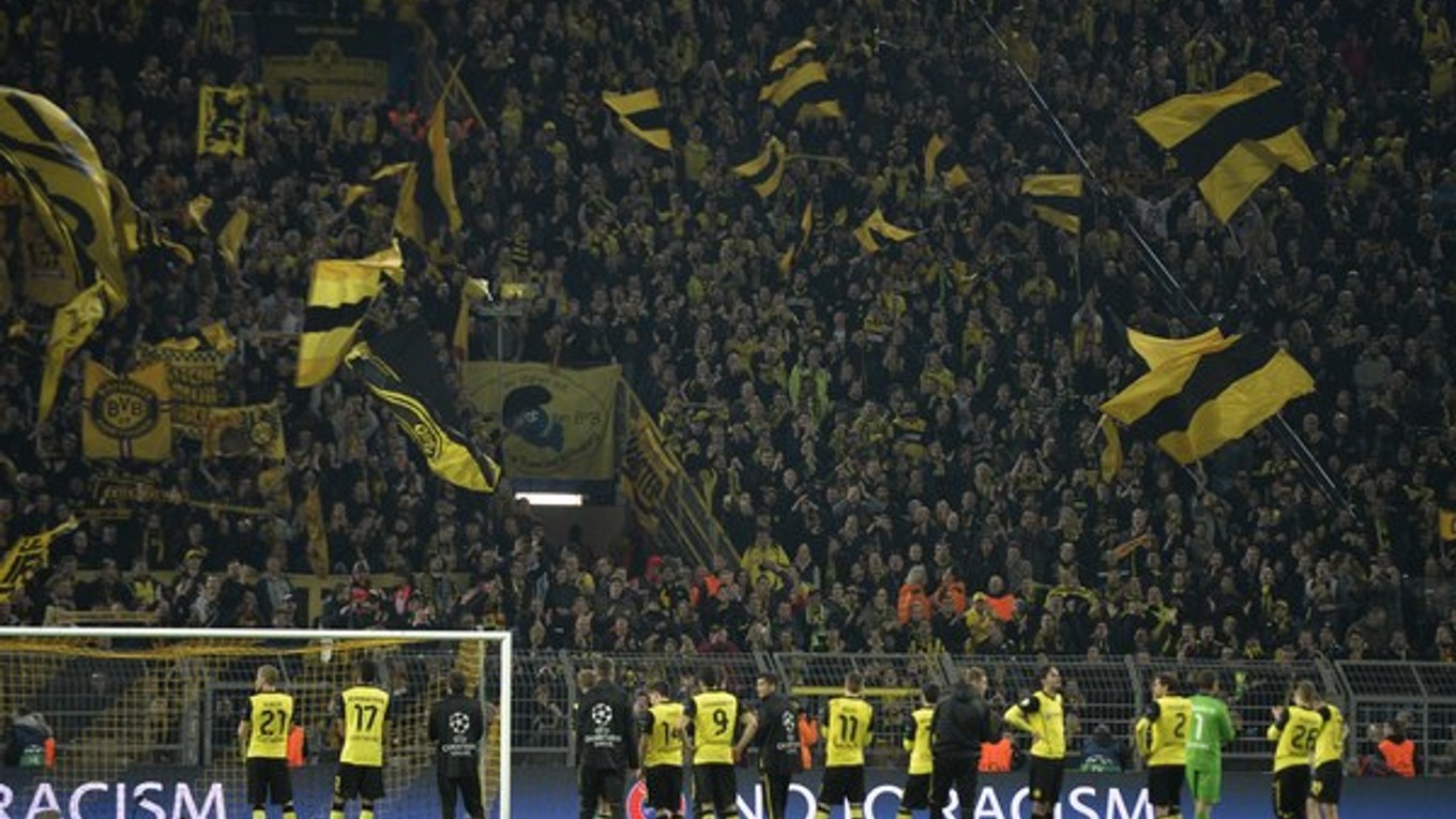 Futbalisti Dortmundu boli gól od predĺženia.