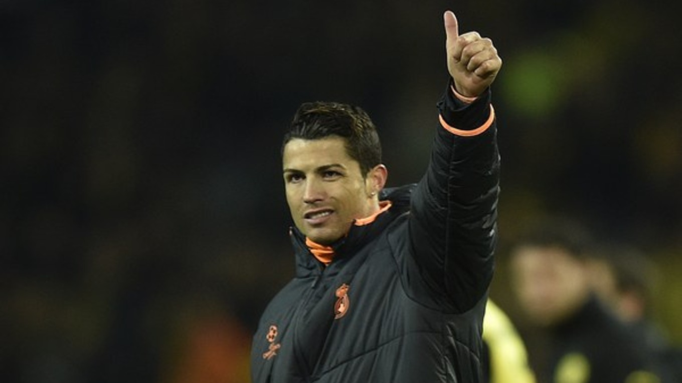 Portugalčan Ronaldo v Dortmunde nehral.