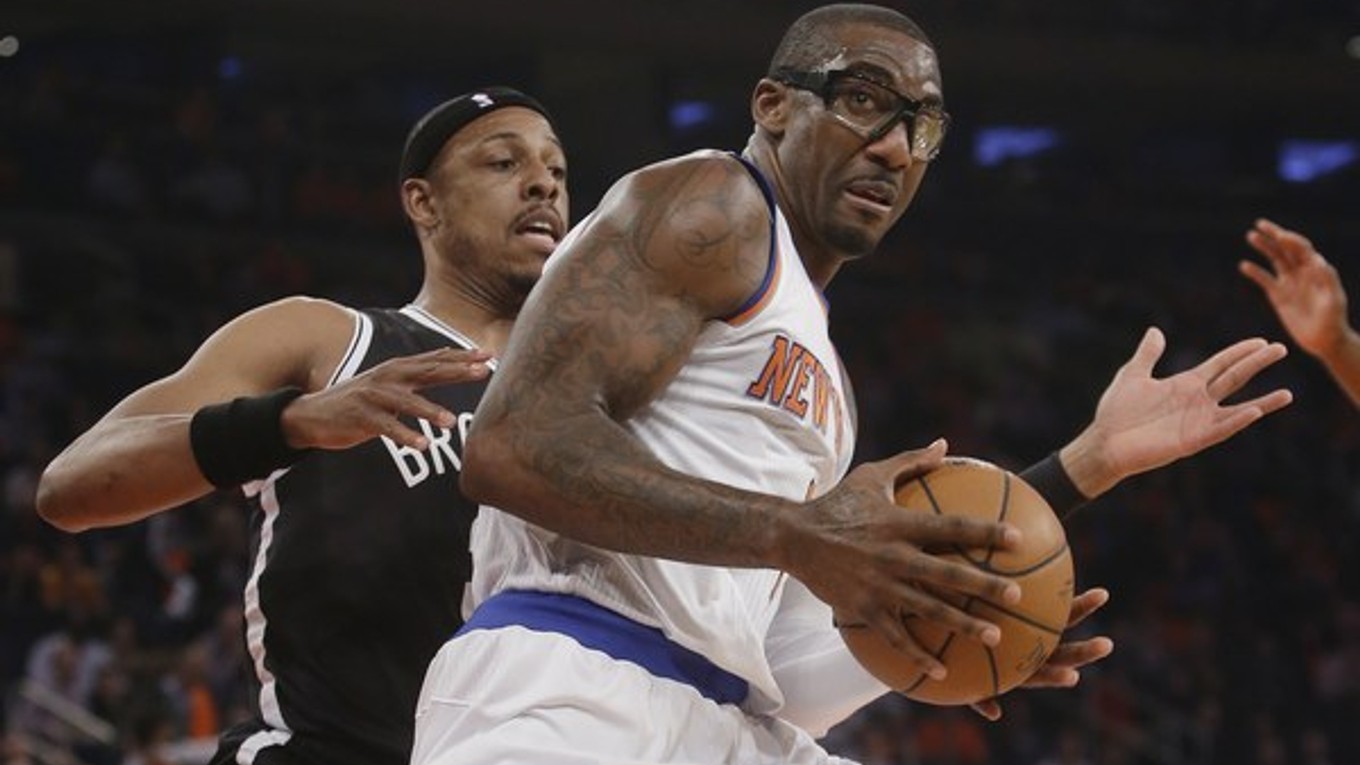 Paul Pierce - 36-ročný krídelník Brooklynu.