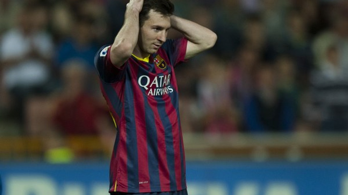 Lionel Messi.