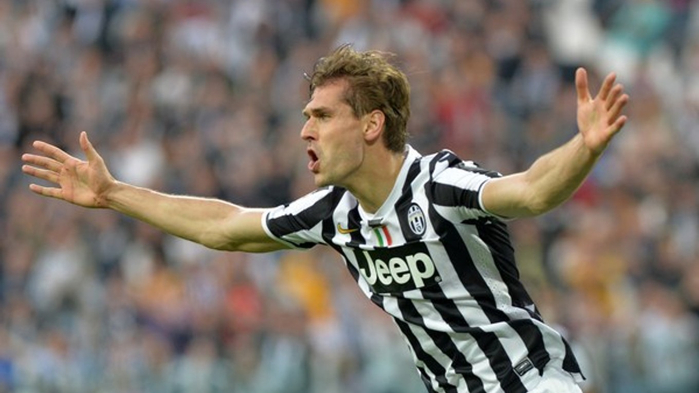 Jeden z gólov Juventusu strelil aj Fernando Llorente.