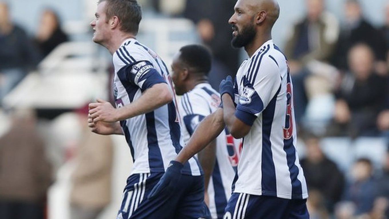 Bývalý francúzsky reprezentant Nicolas Anelka.