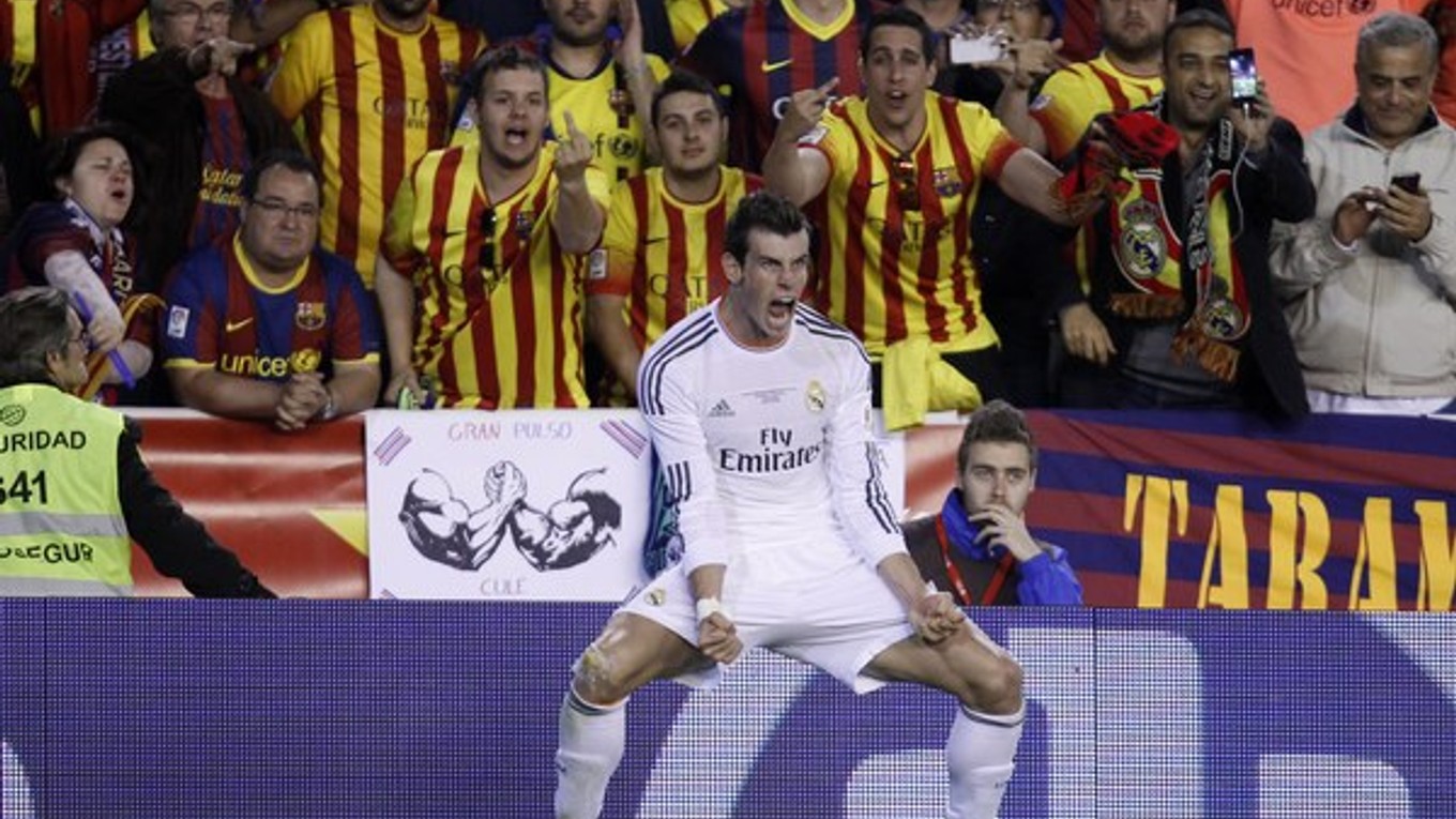 O výhre Realu rozhodol gólom Gareth Bale.
