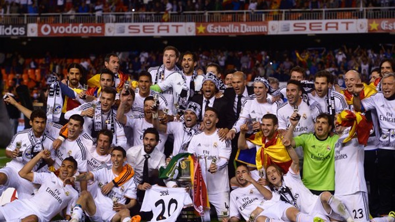 Večer vo Valencii patril víťazom z Realu Madrid.