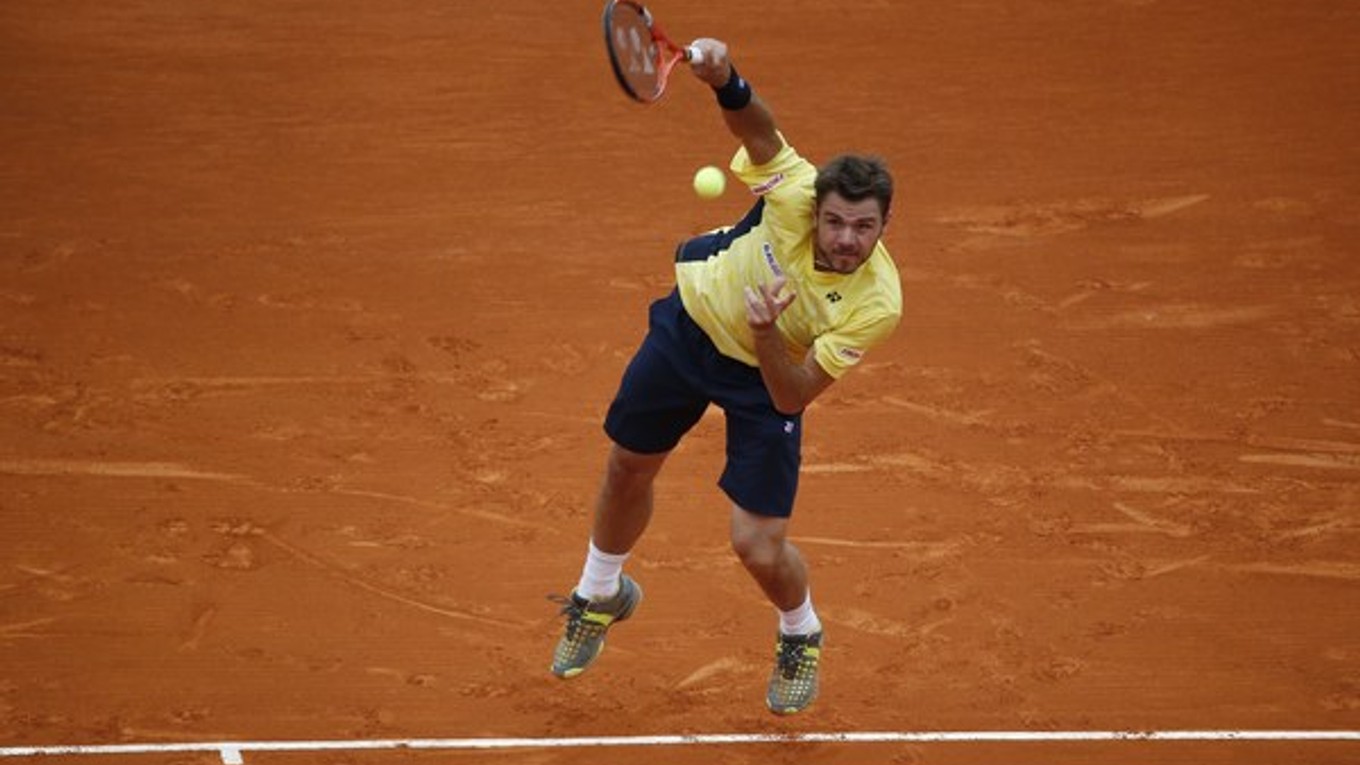 Švajčiarsky tenista Stanislas Wawrinka.
