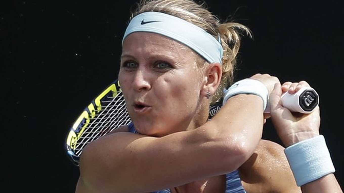 Česká tenistka Lucie Šafářová.