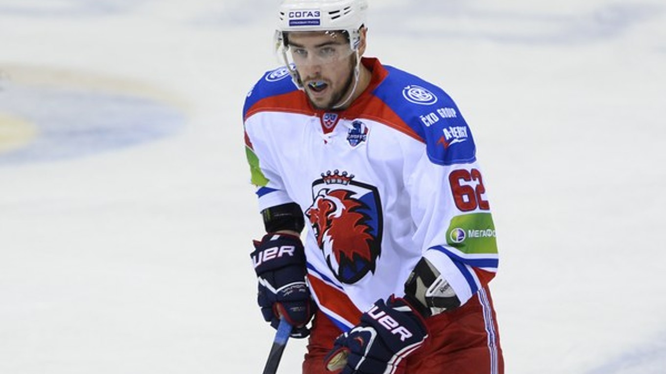 Slovák Lukáš Cingeľ odohral vo štvrtom útoku Leva 9:29 minúty.