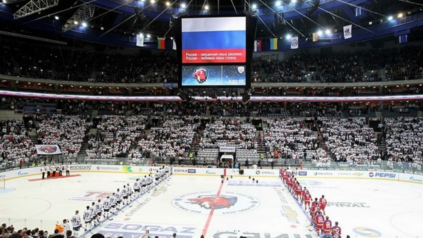 V O2 aréne padol divácky rekord KHL.