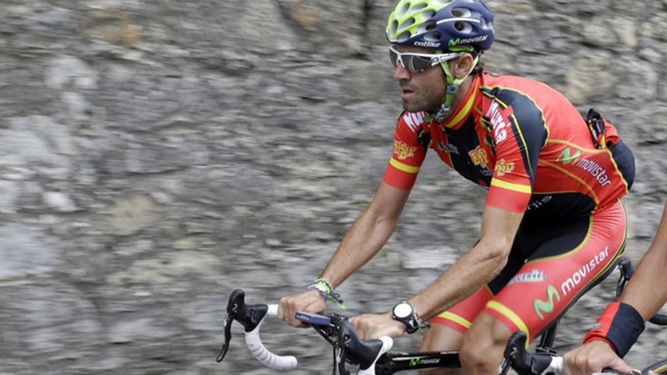 Alejandro Valverde.