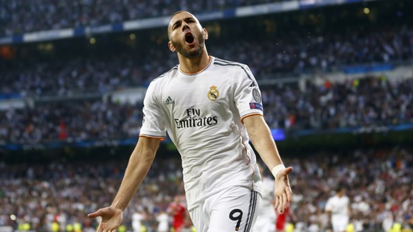 Real Madrid poslal do vedenia Karim Benzema.