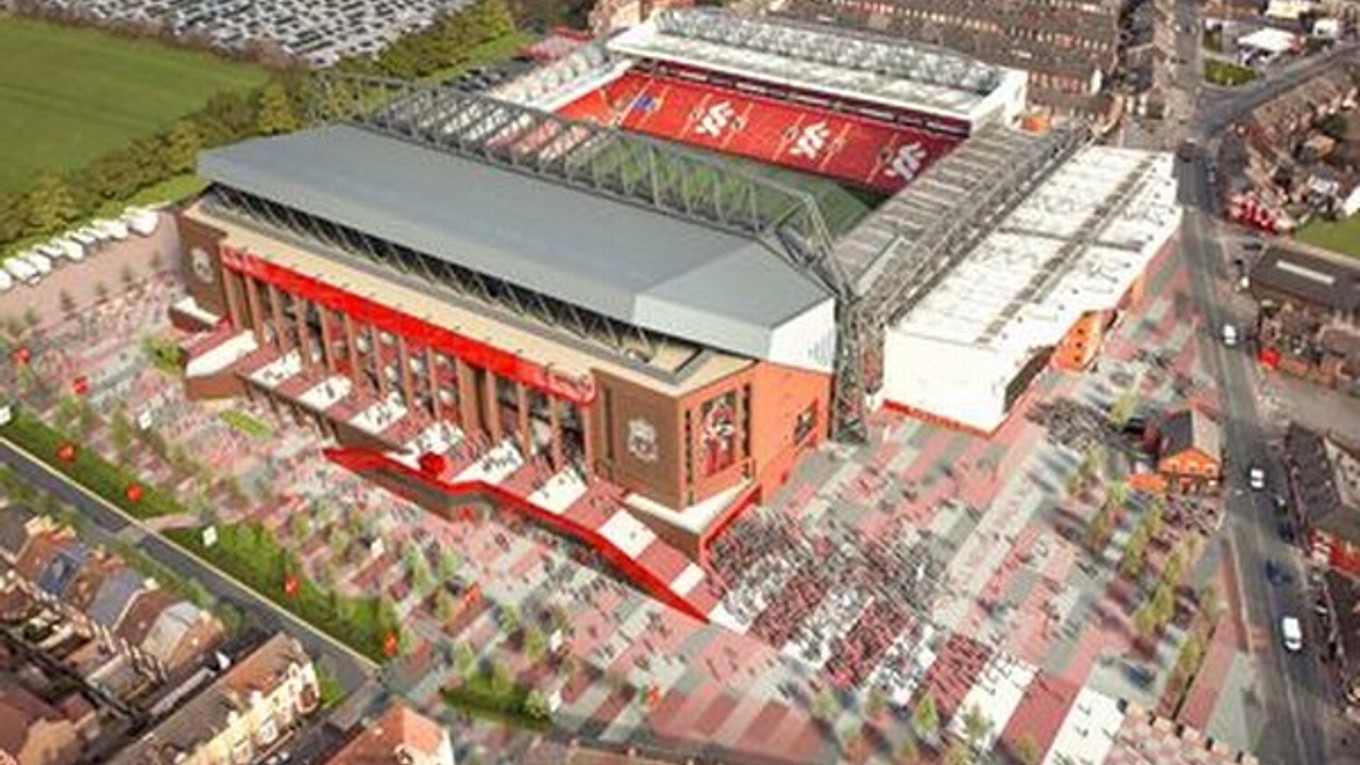Takto má vyzerať nový štadión.