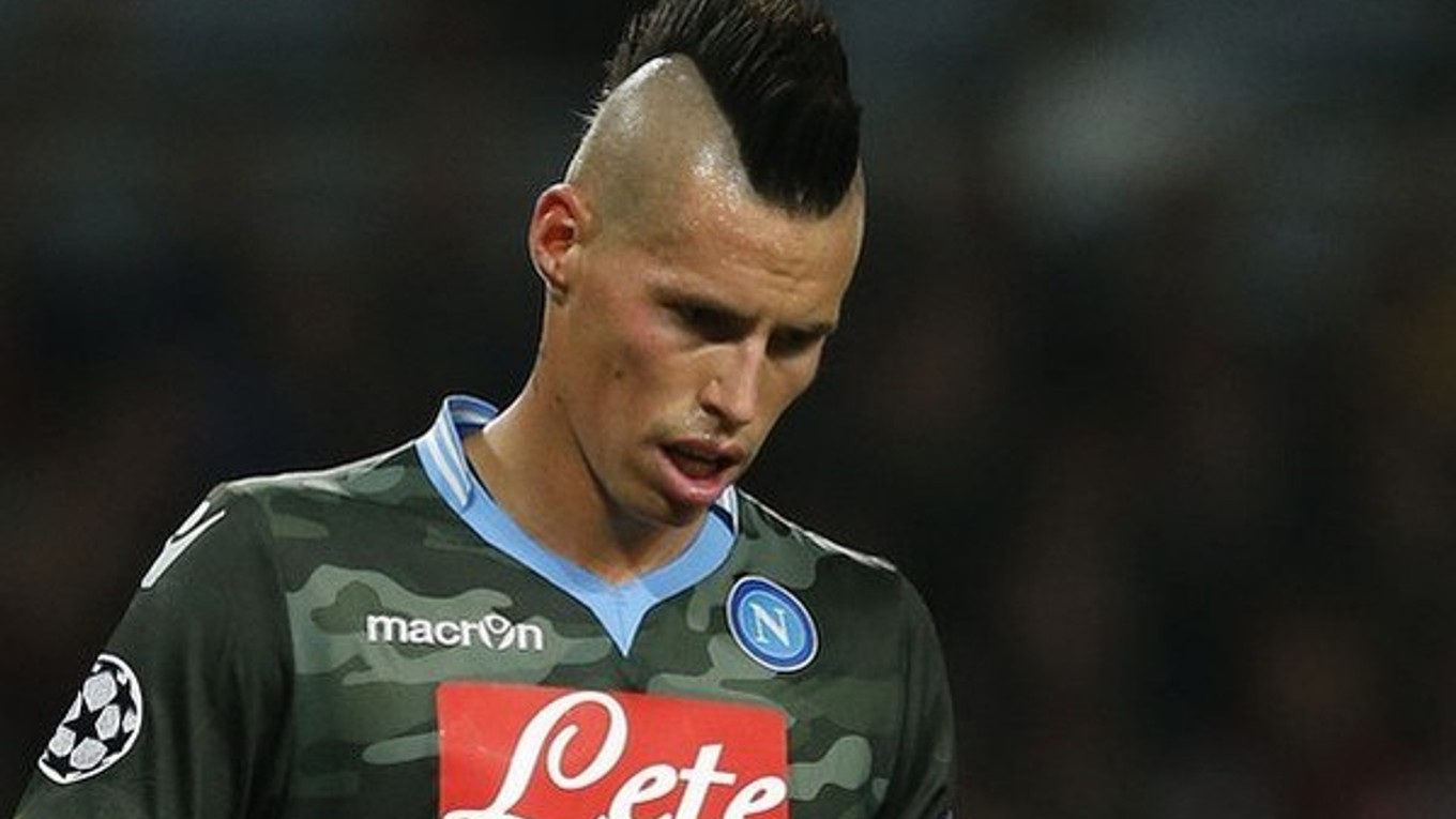 Slovák Marek Hamšík.