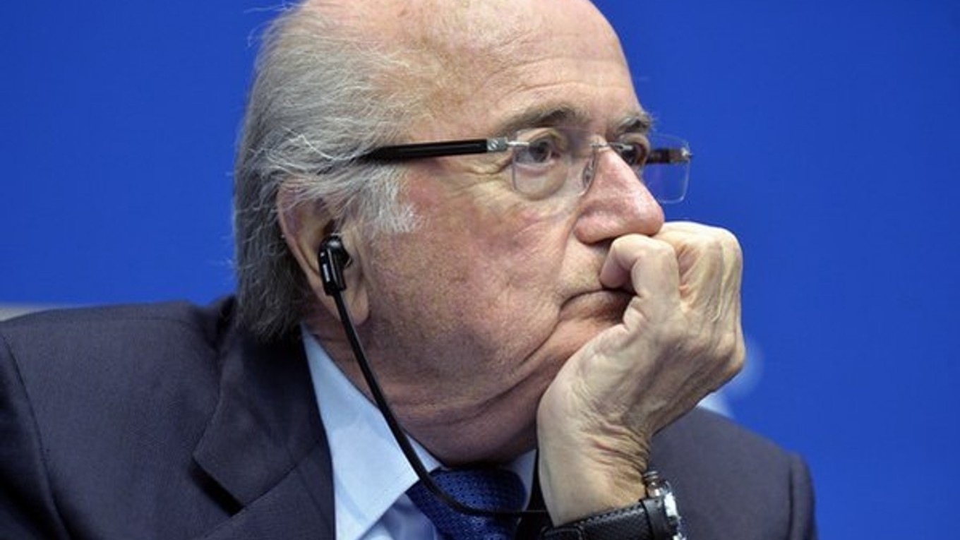 Blížia sa voľby šéfa FIFA. Švajčiar Sepp Blatter.