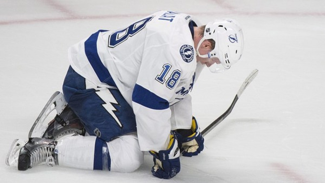 Český reprezentant Ondřej Palát.