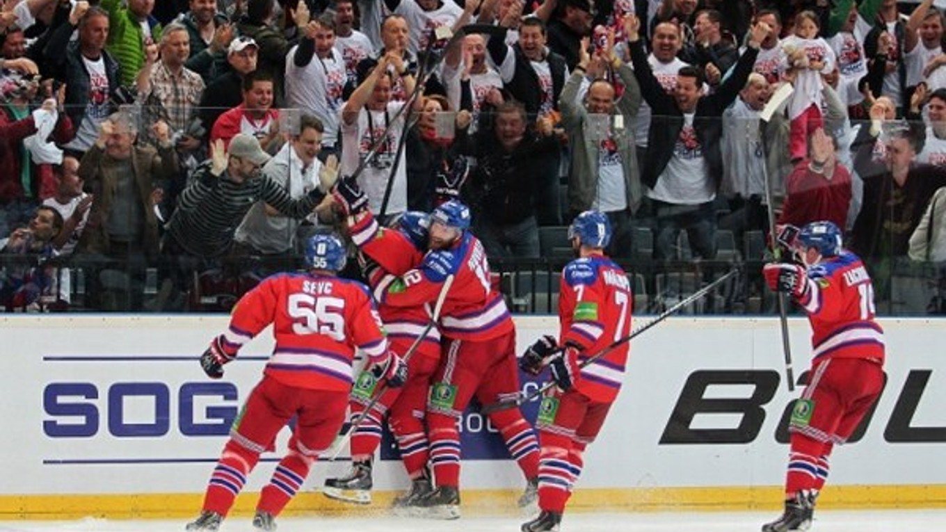 Lev Praha si hľadá fanúšikov. Účasť vo finále play-off KHL mu v tom veľmi pomohla.