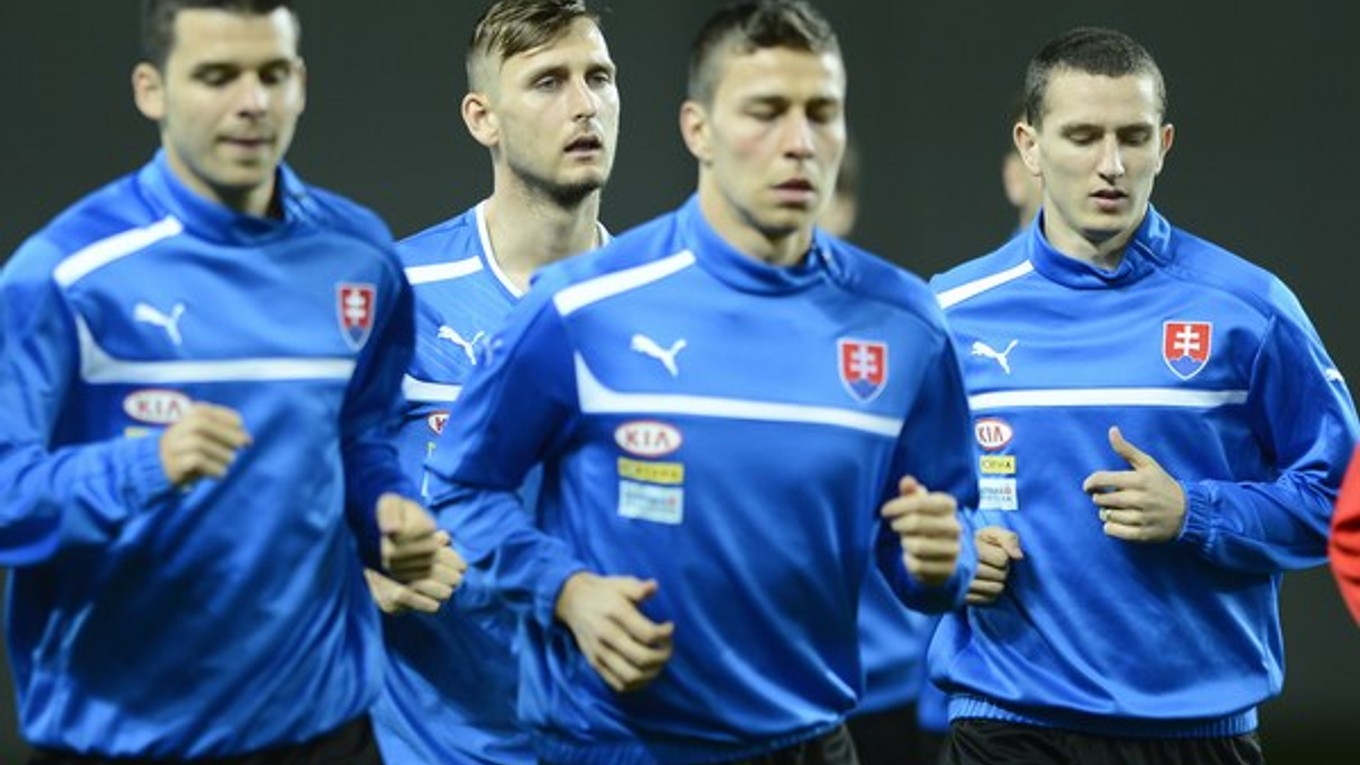 Michal Ďuriš (vľavo).