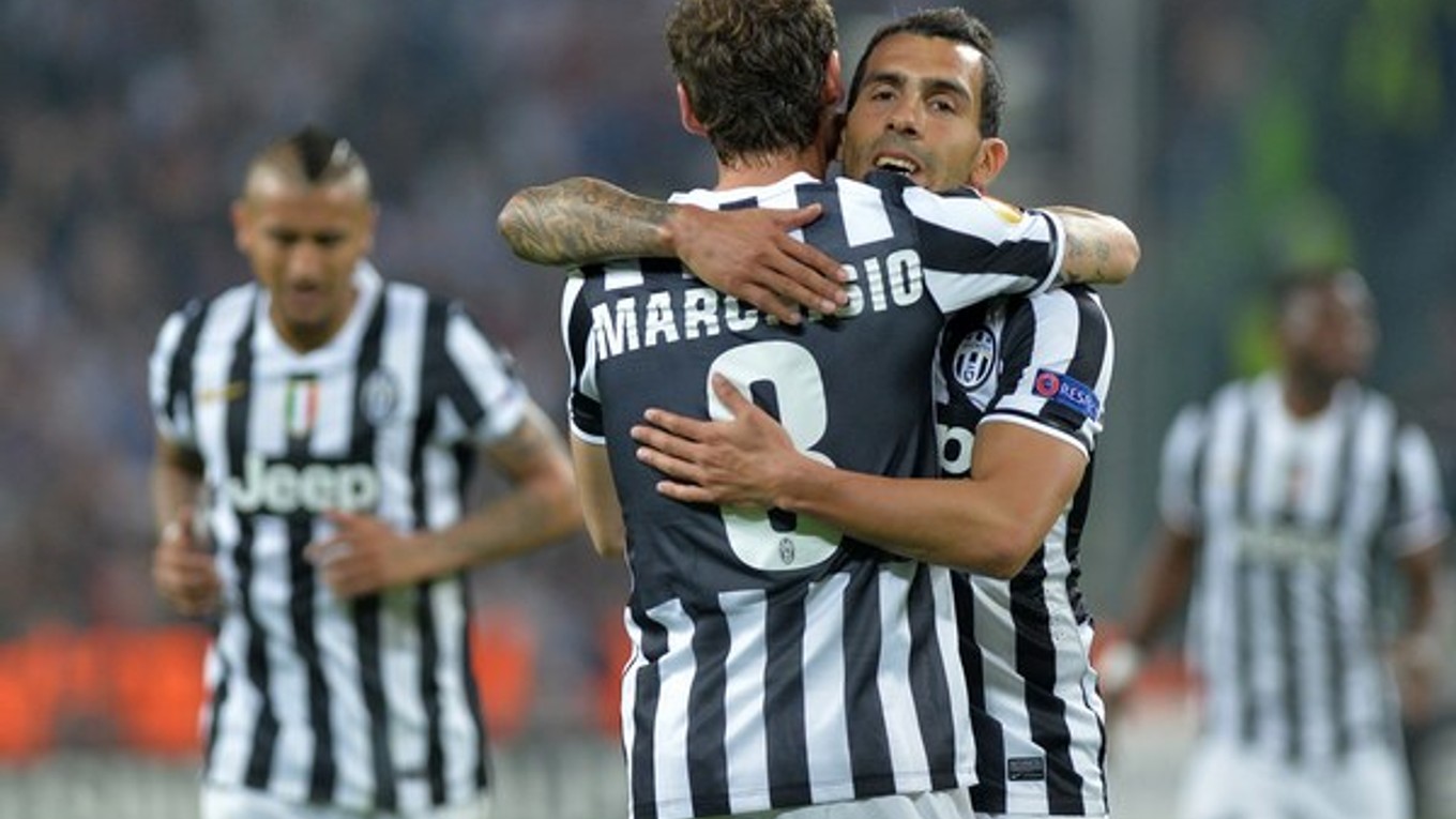 Prvý gól Juventusu strelil Carlos Tévez.