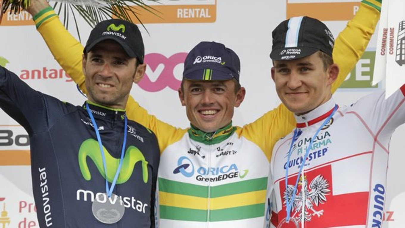 Michal Kwiatkowski vpravo.