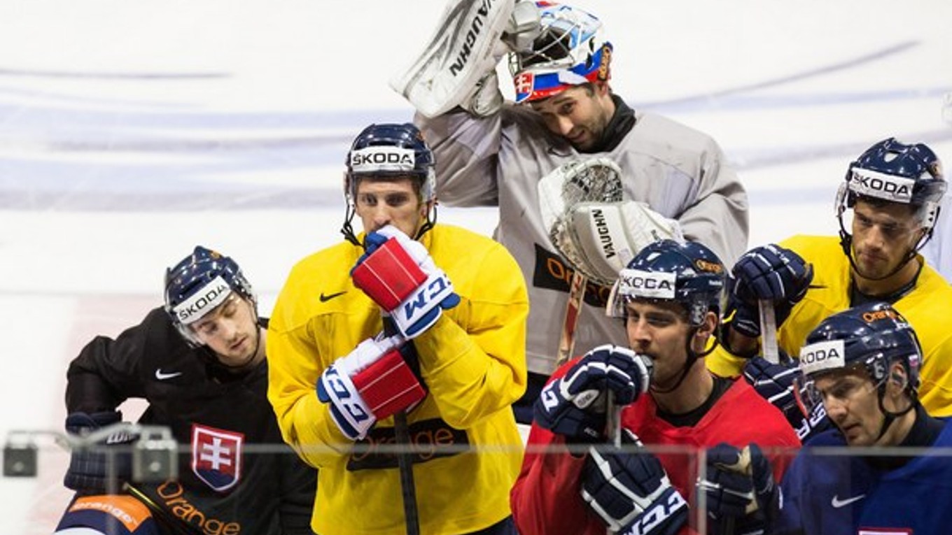 Zraz hokejovej reprezentácie v Bratislave posilňujú aj hráči z NHL.