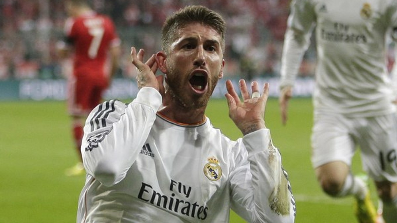 Sergio Ramos poslal Real do finále Ligy majstrov.
