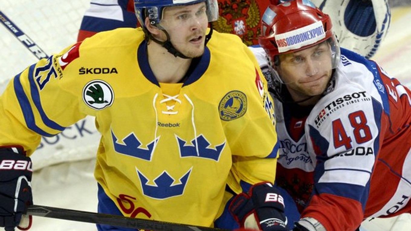 Švédom sa v zápase s Českom nedarilo.