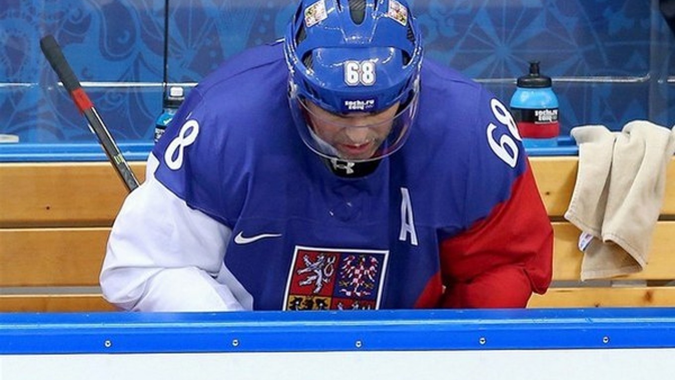 Jaromír Jágr sa v českom drese predstavil aj na olympiáde.