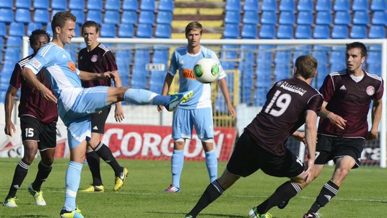 Podbrezová na Slovan už nebude cestovať len na prípravné zápasy ako v tomto prípade v lete 2013.