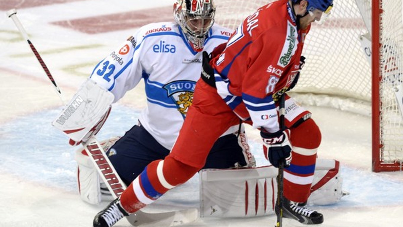 Česko s Fínskom prehralo na nájazdy.