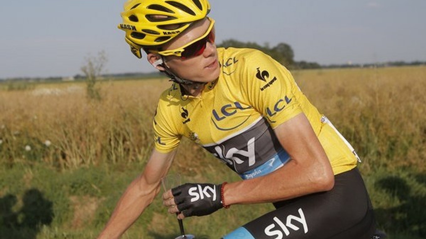 Víťaz jubilejného 100. ročníka cyklistických pretekov Tour de France Chris Froome vyhral aj preteky Okolo Romandie.