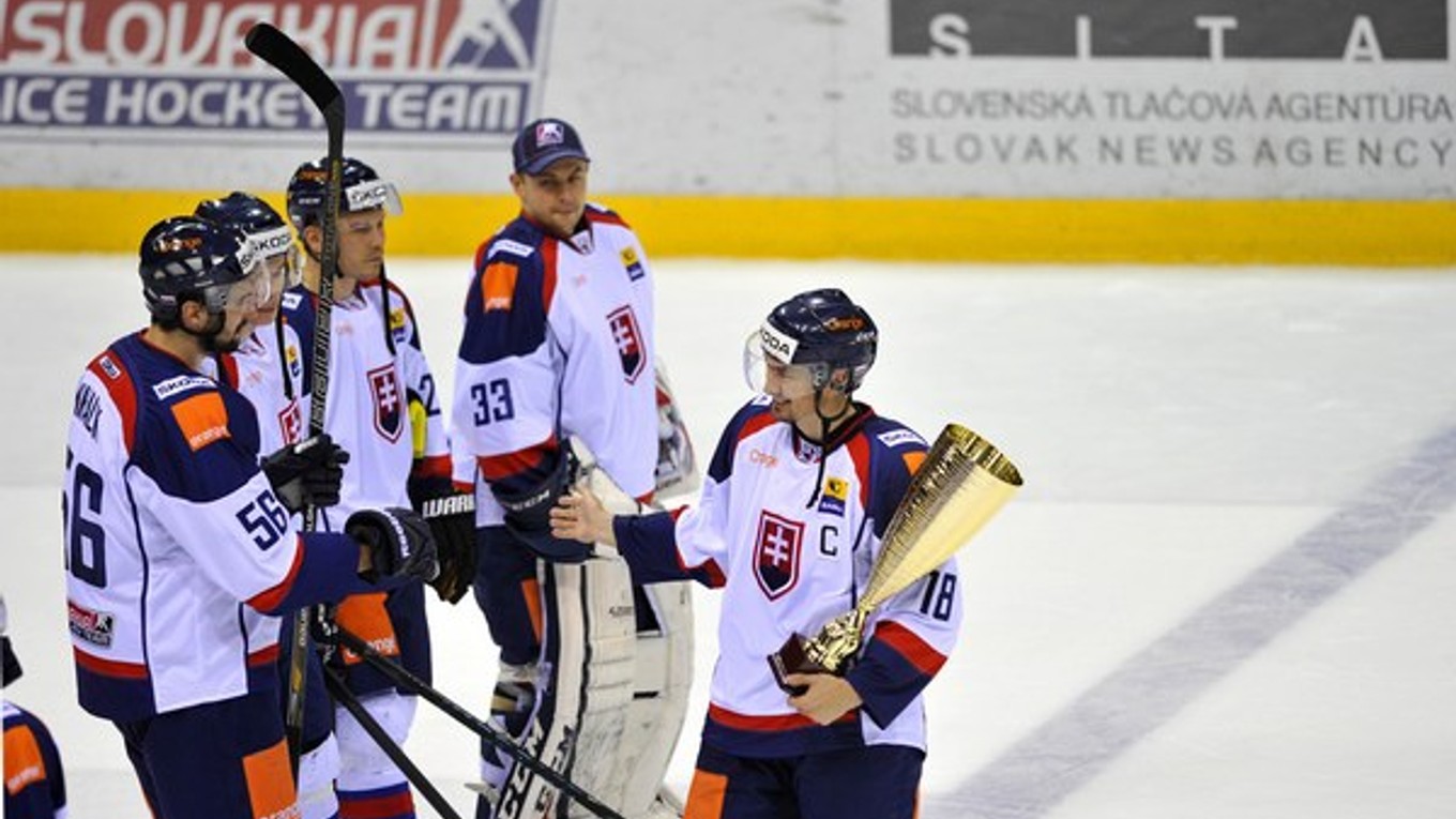 Mladý tím ukázal svjou silu na Slovakia Cupe, kde zdolal Lotyšov (5:3) aj Nórov (3:2 pp).