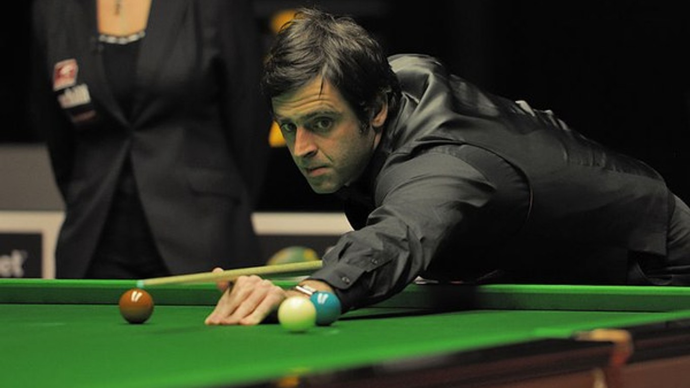 Ronnie O´Sullivan si zahrá finále.