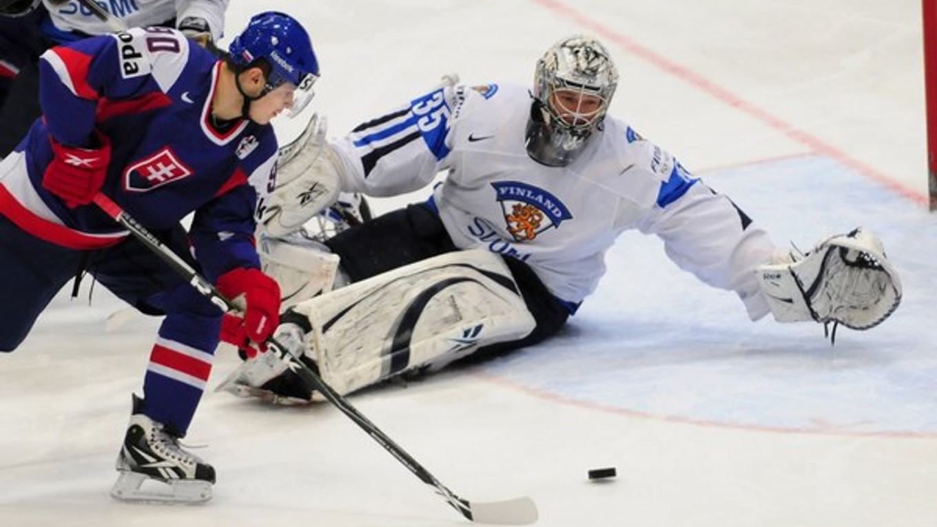 Oporou Fínska by mal byť brankár Nashvillu Pekka Rinne.