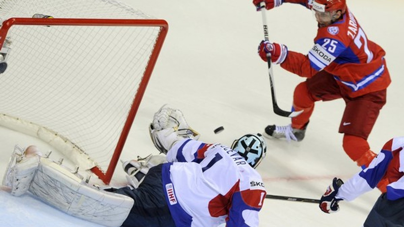 Ruský hokejista Danis Zaripov by rád hral v reprezentácii.