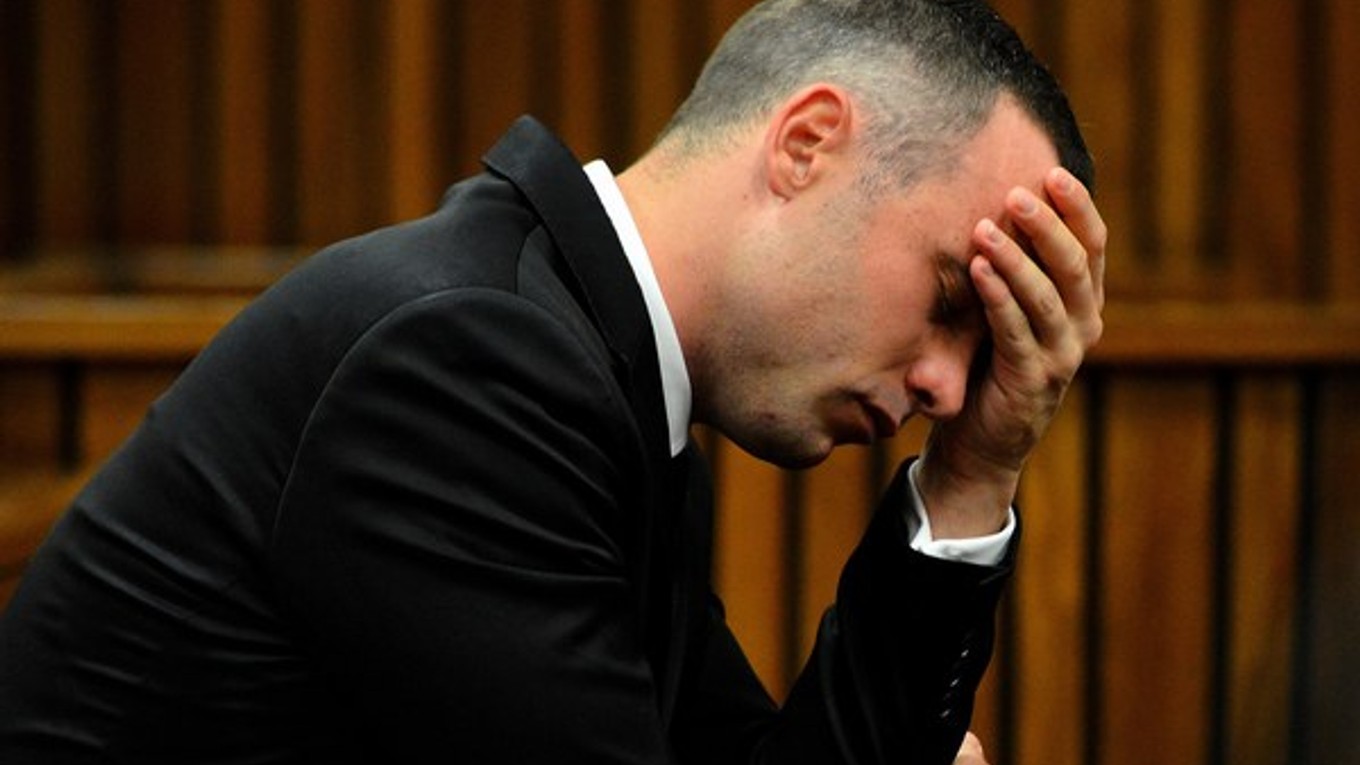 Oscar Pistorius.