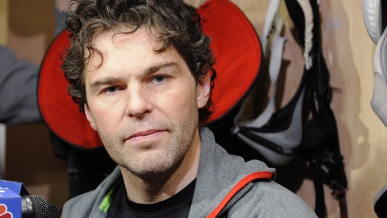 Jaromír Jágr má krvnú zrazeninu na stehennom svale.