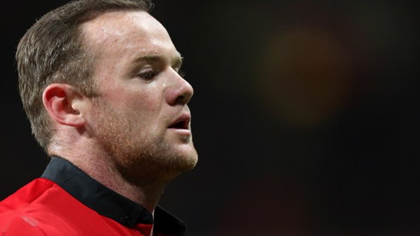 Wayne Rooney má zdravotné problémy.