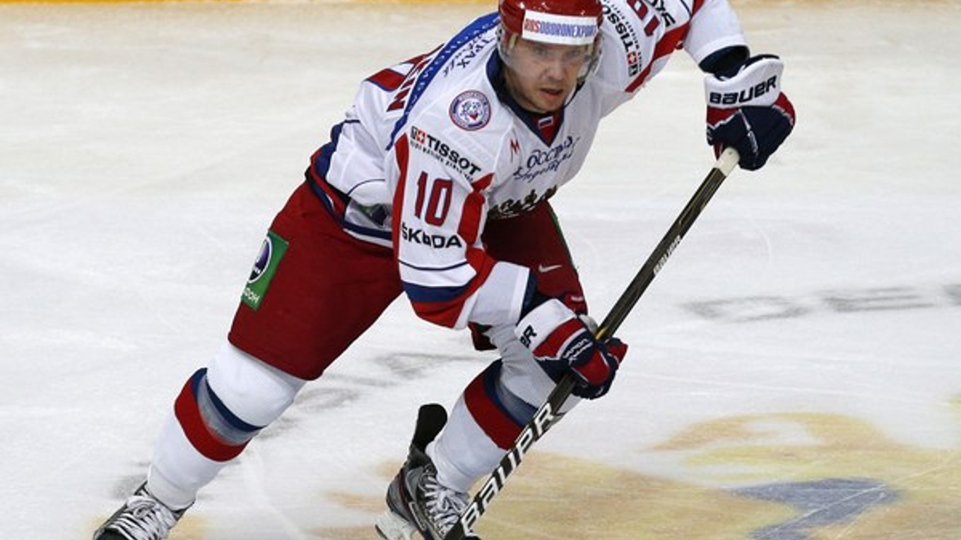 Sergej Moziakin si nezahrá na majstrovstvách sveta.