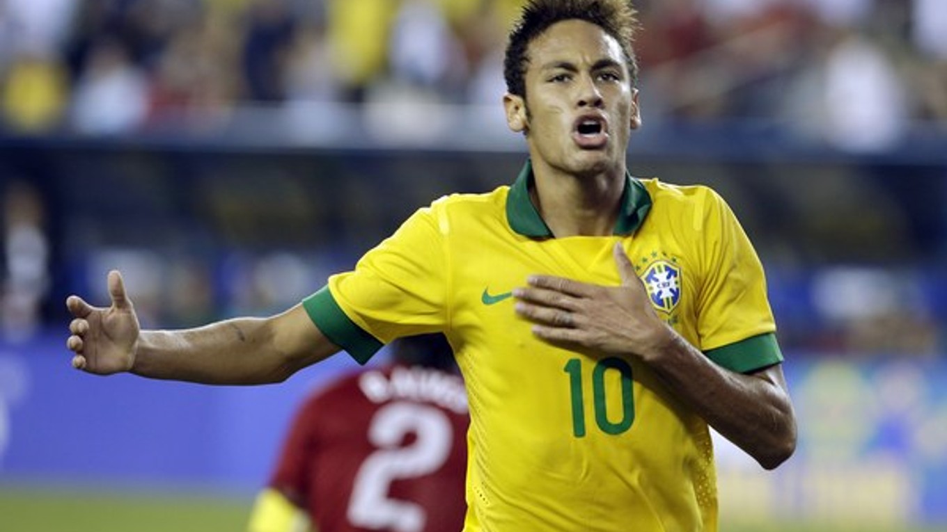 Brazílčanov povedie na šampionáte Neymar.