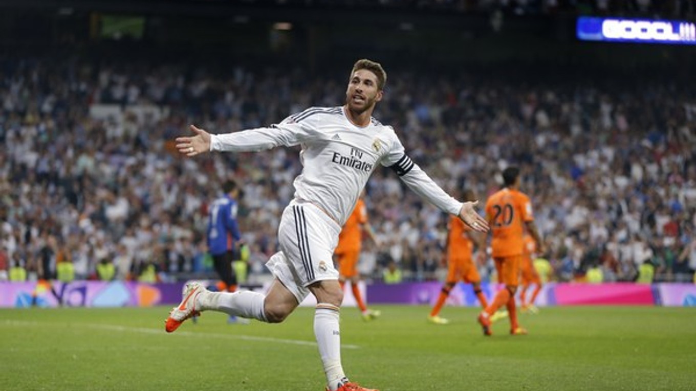 Sergio Ramos strelil jediný gól Realu.