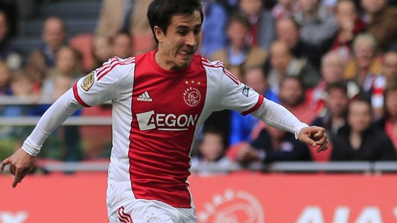 Bojan Krkič strávil sezónu 2013/2014 v Ajaxe Amsterdam.