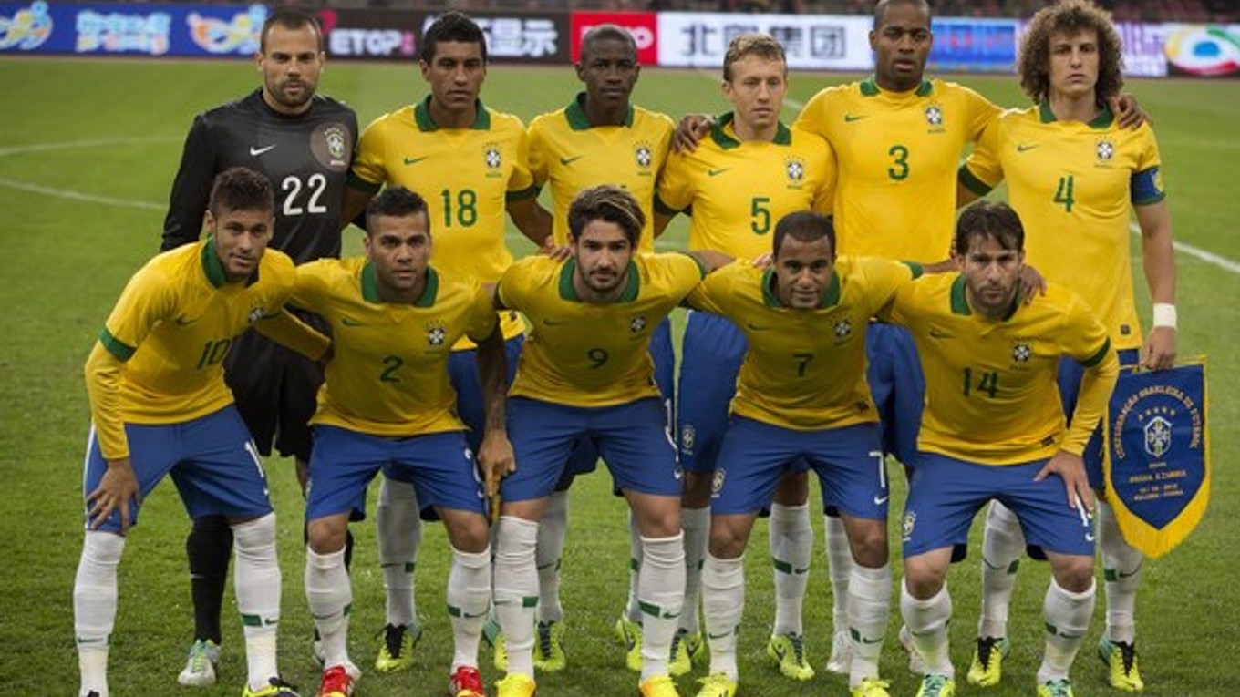 Futbalisti Brazílie budú doma pod veľkým tlakom. MS sa hrajú  od 12. júna – 13. júla.