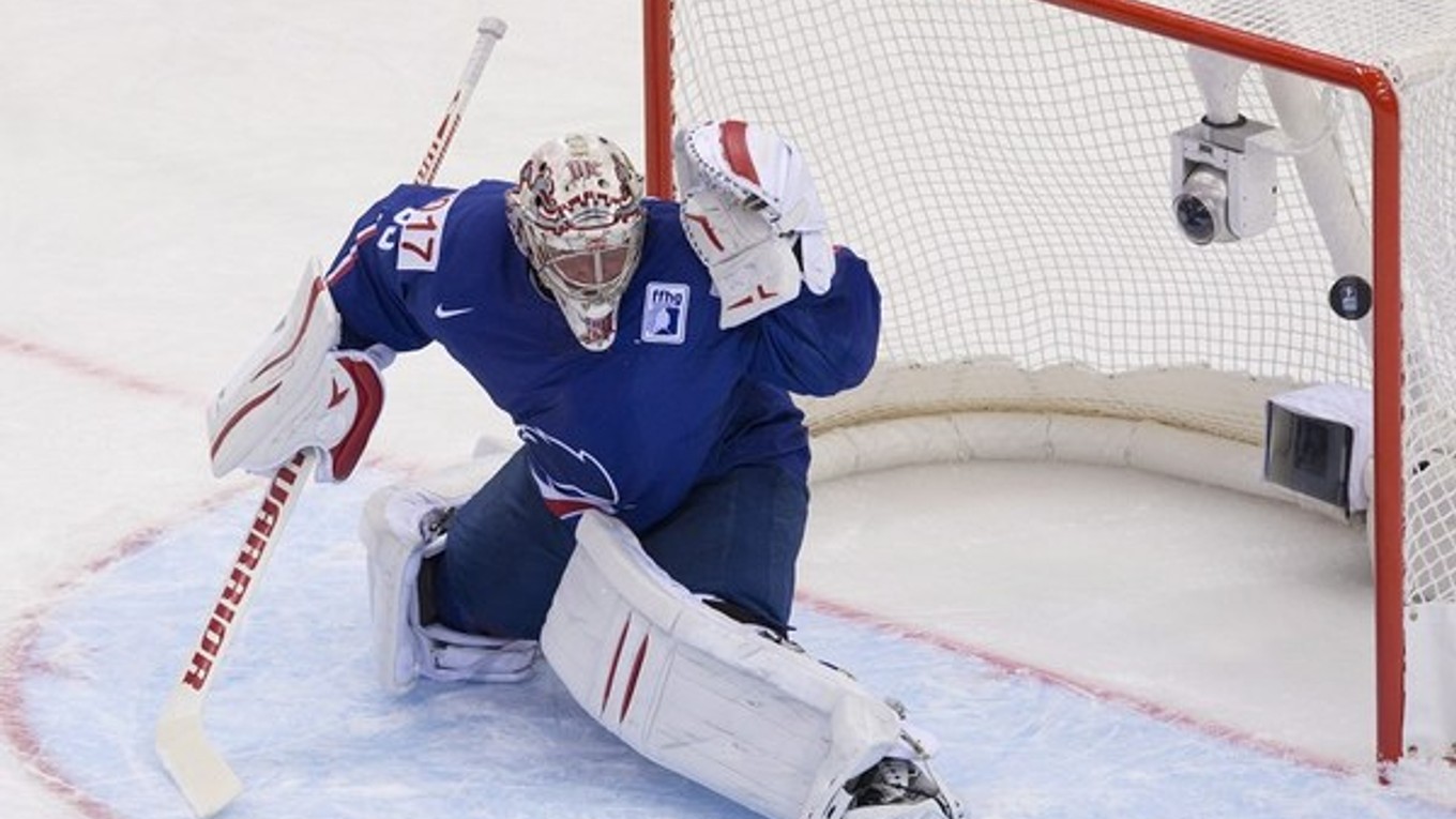 Huet pomohol Francúzsku k 2. víťazstvu nad Kanadou na MS.