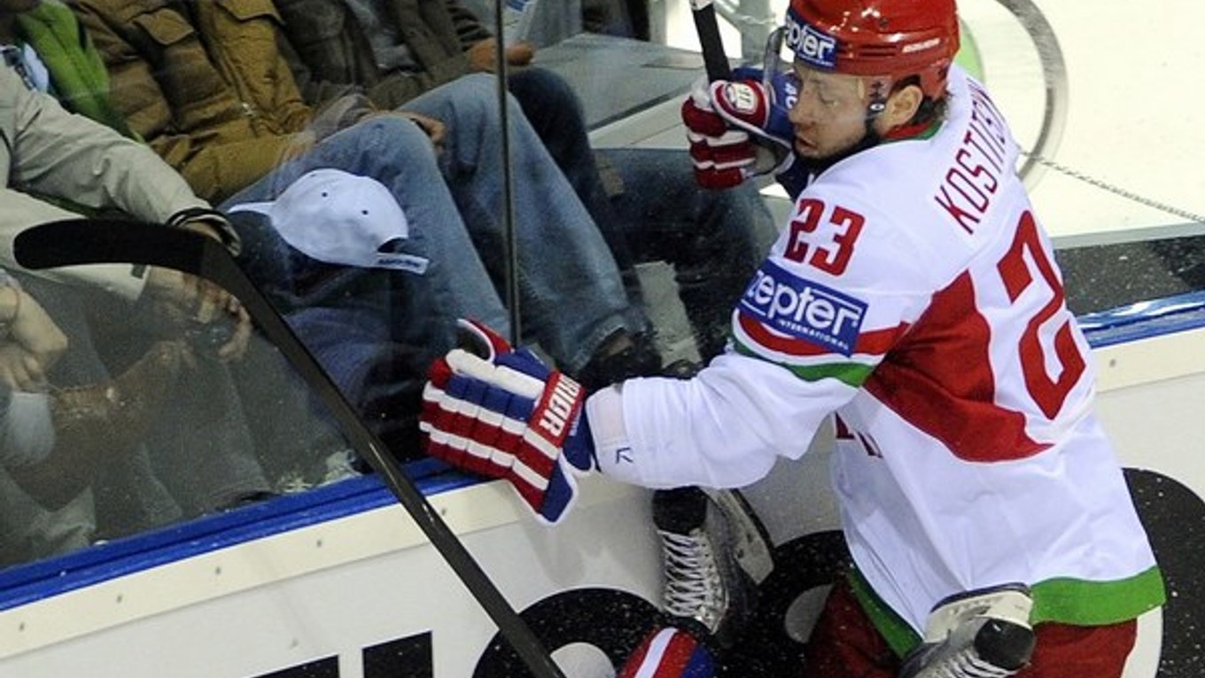 Andrej Kosticyn si proti Kazachstanu nezahrá.